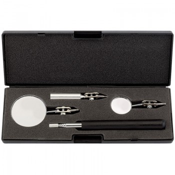Telescopic Pick-Up Tool and Mirror Set (4 Piece) Telescopic Pick-Up Tool and Mirror Set (4 Piece)