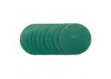 Wet and Dry Sanding Discs with Hook and Loop, 75mm, 1000 Grit (Pack of 10)