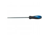 Soft Grip Engineer&rsquo;s Round File and Handle, 200mm