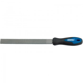 Soft Grip Engineer&rsquo;s Flat Cabinet Rasp, 200mm