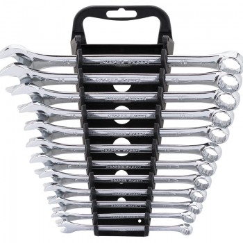 Draper Expert HI-TORQ® Metric Combination Spanner Set, 8 - 19mm (12 Piece)