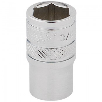 HI-TORQ® 6 Point Socket, 1/4&rdquo; Sq. Dr., 3/8&rdquo;