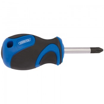 Soft Grip PZ TYPE Screwdriver, No.2 x 38mm Soft Grip PZ TYPE Screwdriver, No.2 x 38mm
