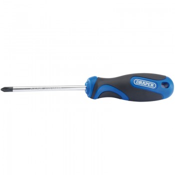 Soft Grip Cross Slot Screwdriver, No.2 x 100mm Soft Grip Cross Slot Screwdriver, No.2 x 100mm