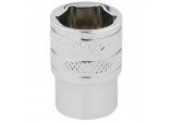 HI-TORQ® 6 Point Socket, 1/4&rdquo; Sq. Dr., 1/2&rdquo;