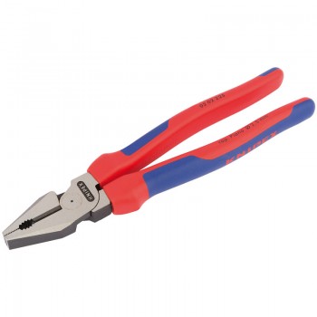 Knipex 02 02 225 SB High Leverage Combination Pliers, 225mm Knipex 02 02 225 SB High Leverage Combination Pliers, 225mm