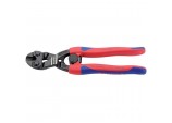 Knipex Cobolt® 71 22 200SB Compact 20&deg; Angled Head Bolt Cutters with Sprung Handles, 200mm