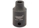 Expert HI-TORQ® 6 Point Impact Socket, 1/4&rdquo; Sq. Dr., 4.5mm