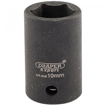 Expert HI-TORQ® 6 Point Impact Socket, 1/4&rdquo; Sq. Dr., 10mm