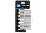 Metric Deep Socket Set, 1/2&rdquo; Sq. Dr. (6 Piece)