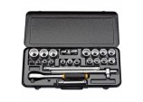 Elora Imperial Socket Set, 1/2&rdquo; Sq. Dr. (23 Piece)