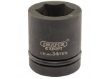 Expert HI-TORQ® 6 Point Impact Socket, 1&rdquo; Sq. Dr., 34mm