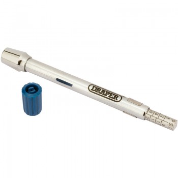 Tyre Pressure Gauge with End Mount Tyre Pressure Gauge with End Mount