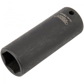 Expert HI-TORQ® 6 Point Deep Impact Socket, 1/4&rdquo; Sq. Dr., 13mm