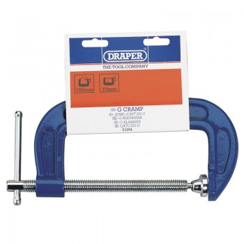 C Clamp, 150 x 70mm (Display Packed)