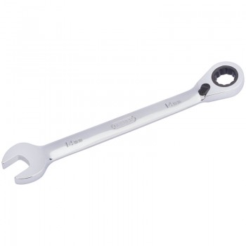 Draper HI-TORQ® Metric Reversible Ratcheting Combination Spanner, 14mm