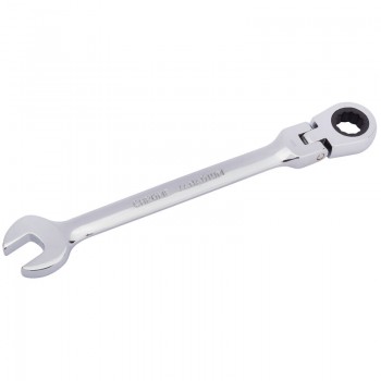 Draper HI-TORQ® Metric Flexible Head Ratcheting Combination Spanner, 12mm Draper HI-TORQ® Metric Flexible Head Ratcheting Combination Spanner, 12mm