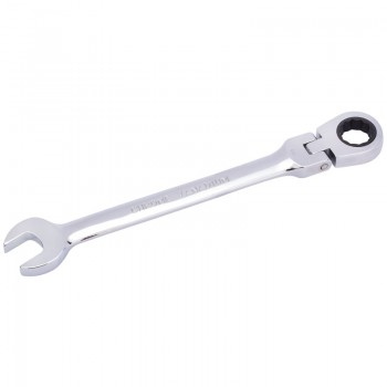 Draper HI-TORQ® Metric Flexible Head Ratcheting Combination Spanner, 15mm