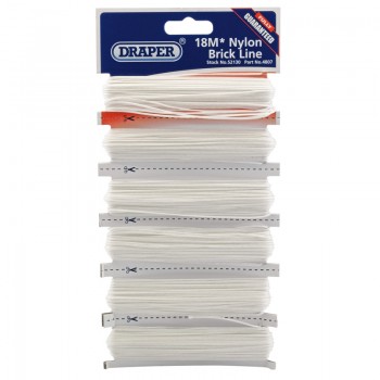 Nylon Brick Line Hanks, 6 x 18m