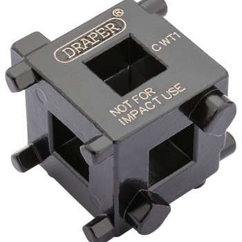 Brake Caliper Wind Back Cube, 3/8” Sq. Dr. Brake Caliper Wind Back Cube, 3/8” Sq. Dr.