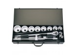 Elora Metric Socket Set, 1&rdquo; Sq. Dr. (14 Piece)