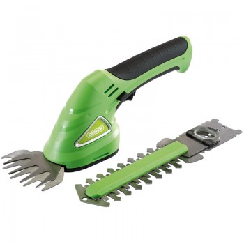 7.2V Cordless Grass and Hedge Shear Kit
