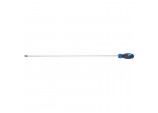 Extra Long Reach Soft Grip PZ Type Screwdriver, No.1 x 450mm