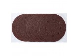 Sanding Discs, 115mm, 40 Grit, Hook & Loop (Pack of 10)