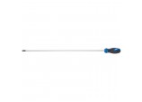 Extra Long Reach Soft Grip Cross Slot Screwdriver, No.2 x 450mm