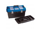Large Tool Box with Tote Tray, 564mm