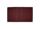 1/4 Sanding Sheets, 115 x 150mm, 80 Grit (Pack of 10)