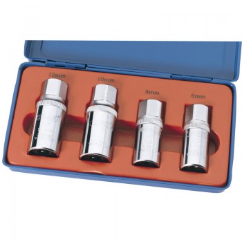 Stud Extractor Set, 1/2” Sq. Dr. (4 Piece) Stud Extractor Set, 1/2” Sq. Dr. (4 Piece)