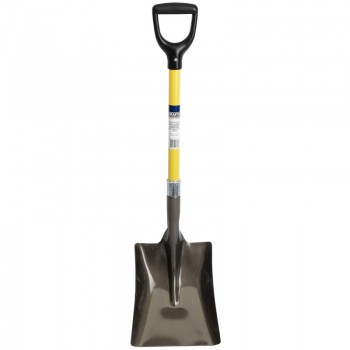 Fibreglass Shafted Square Mouth Builders Shovel Fibreglass Shafted Square Mouth Builders Shovel