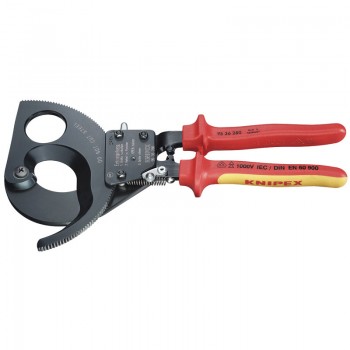 Knipex 95 36 250 VDE Heavy Duty Cable Cutter, 250mm