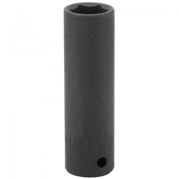 Deep Impact Socket, 1/2&rdquo; Sq. Dr., 16mm (Sold Loose)
