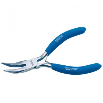 Carbon Steel Bent Nose Pliers, 125mm
