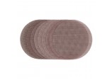 Mesh Sanding Discs, 150mm, Assorted Grit - 80G, 120G, 180G, 240G (Pack of 10)