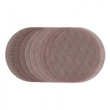 Mesh Sanding Discs, 150mm, Assorted Grit - 80G, 120G, 180G, 240G (Pack of 10)