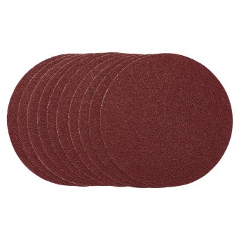 Sanding Discs, 150mm, PSA, 40 Grit, (Pack of 10)