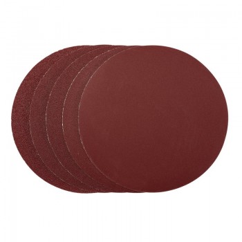 Sanding Discs, 200mm, PSA, Assorted Grit, (Pack of 5)
