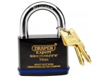 Heavy Duty Padlock and 2 Keys with Super Tough Molybdenum Steel Shackle, 70mm