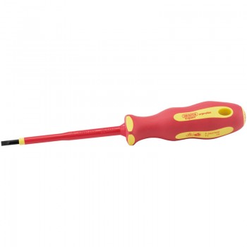XP1000 VDE Plain Slot Screwdriver, 4.0 x 100mm