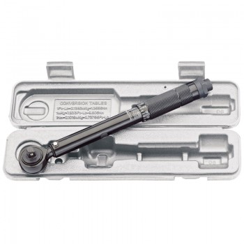 Ratchet Torque Wrench, 3/8&rdquo; Sq. Dr., 10 - 80Nm