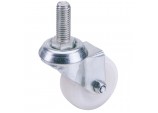 Swivel Bolt Fixing Nylon Wheel, 50mm Diameter, S.W.L. 50kg