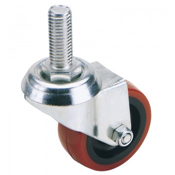 Swivel Bolt Fixing Polyurethane Wheel, 75mm Diameter, S.W.L. 70kg Swivel Bolt Fixing Polyurethane Wheel, 75mm Diameter, S.W.L. 70kg