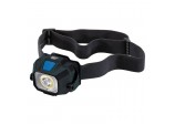 COB/SMD LED Wireless/USB Rechargeable Head Torch, 6W, 400 Lumens, USB-C Cable Supplied