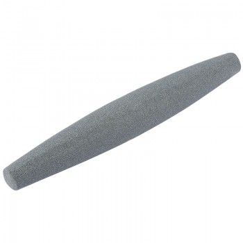 Round Tapered Aluminium Oxide Scythe Stone, 300mm