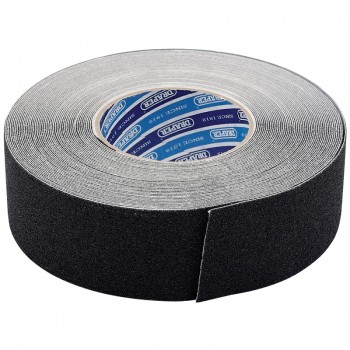 Heavy Duty Safety Grip Tape Roll, 18m x 50mm, Black