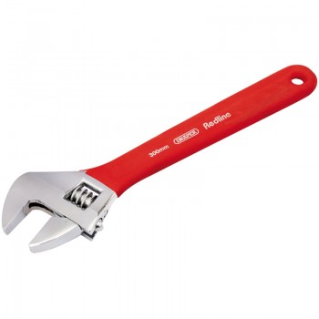Soft Grip Adjustable Wrench, 300mm, 37mm Capacity Soft Grip Adjustable Wrench, 300mm, 37mm Capacity