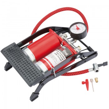 Double Cylinder Foot Pump